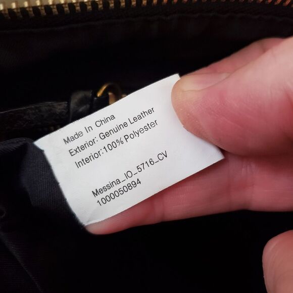 Elliott Lucca Messina 3-zip Clutch Crossbody Bag - Picture 16 of 16